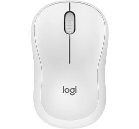 Logitech Wireless Mouse M240 Silent Bluetooth Mouse - OFF WHITE (910-007120)