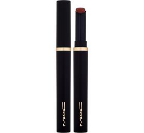 Rtnka MAC Powder Kiss Velvet Blur Slim Stick Lipstick, 2 ml, odstn 876 Nice Spice