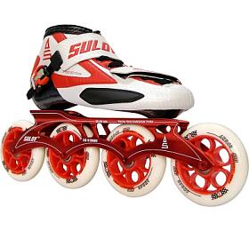 Kolekov brusle SULOV RS SPEED 9.1 vel.41, erven