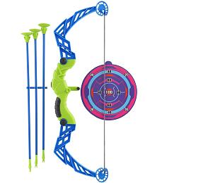 Teddies Luk 57cm + py s psavkami plast 3ks + ter v sku