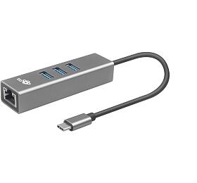 TB TOUCH TB Touch USB C - RJ45, 3x USB adaptr 1000Mb/s (AKTBXKACRJ453UG)