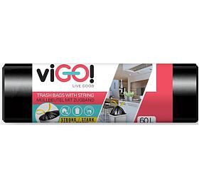 Pytle na odpad zatahovací 60l viGO 15ks