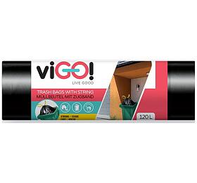 Pytle na odpad zatahovací 120l viGO 10ks