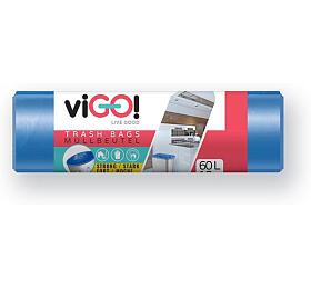 Pytle na odpad 60l viGO 10ks modrý