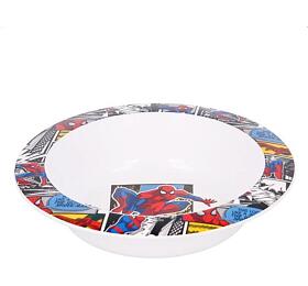 Marvel MISKA PLASTOVÁ SPIDERMAN, PRŮMĚR 16 CM