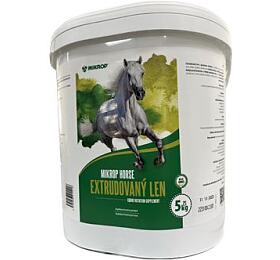 Mikrop Horse Len extrudovan pro kon 5kg