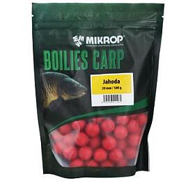 Mikrop Boilies Carp Jahoda 500g