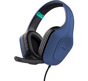 Trust GXT 415B ZIROX / Stereo / Jack / Drt / Modr (24991)