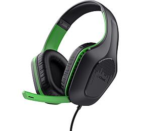 Trust GXT 415X ZIROX / Stereo / Jack / Drt / ern-zelen (24994)
