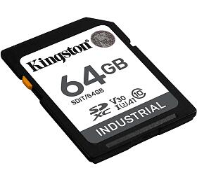 Kingston Industrial / SDXC / 64GB / UHS-I U3 / Class 10 (SDIT/64GB)