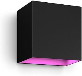 HUE WACA Resonate venkovn nstnn LED svtidlo 8W 590lm 2000-6500K RGB IP44, ern Philips HUE