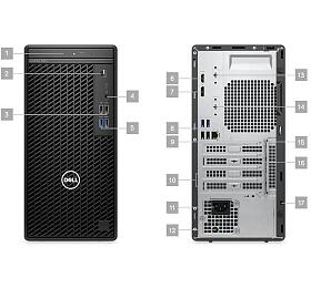 DELL OptiPlex 7010 MT / i5-13500 / 8GB / 512GB SSD/DVD-RW/W11P/3Y Prosupport NBD (10W9P)