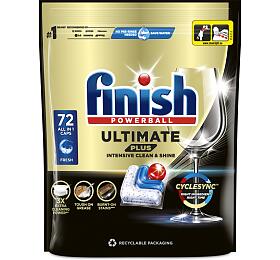 Finish tablety do myky Ultimate Plus All in 1, 72 ks
