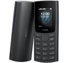 Nokia 105 2G Dual Sim 2023 Black (1GF019CPA2L10)