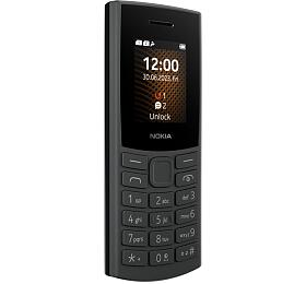 Nokia 105 4G Dual Sim 2023 Black (1GF018UPA1L08)