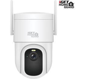 iGET HOMEGUARD HGWBC358 - WiFi IP 2K bateriov oton kamera, non vidn, dvoucestn audio, IP66 (75020558)