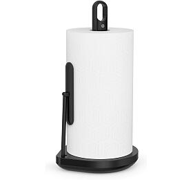 Zsobnk paprovch utrek + pumpika na istc ppravek Simplehuman, matn ern ocel KT1200