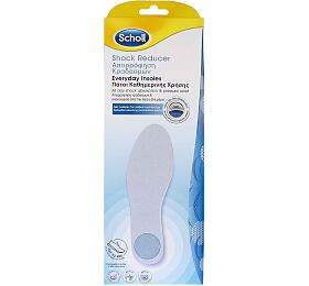 Scholl Shock Reducer Everyday Insoles vloky do bot pro kadodenn noen 1 pr