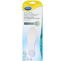 Scholl Air Cushion Everyday Insoles vloky s airflow latexovou pnou 1 pr