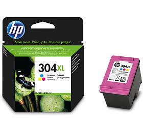 HP 304XL Tri-color Ink Cartridge (N9K07AE#BA3)