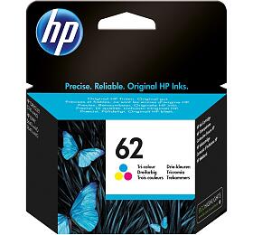HP 62 Tri-color Ink Cartridge, HP 62 Tri-color Ink Cartridge (C2P06AE#301)