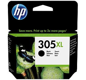 HP Ink Cartridge 305XL/High Yield Black/240 stran (3YM62AE#UUQ)