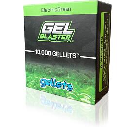Vodní kuličky Gel Blaster Gellets - Electric Green 10k