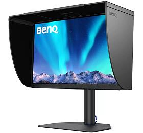 BENQ 27&quot; LED SW272U/ 3840x2160/ IPS panel/ 1000:1/ 5ms/ 2x HDMI/ DP/ USB-C/ 2x USB/ ern (9H.LLFLB.QBE)