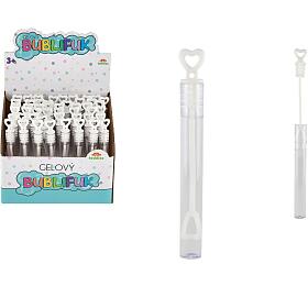 Teddies Bublifuk mini 5 ml gelov bl svatebn 10,5cm 48ks v boxu