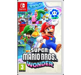 Hra pro Nintendo SWITCH Super Mario Bros. Wonder