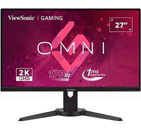 ViewSonic VX2780J-2K OMNI / 27&quot;/IPS/16:9/2560x1440 / 170Hz/ 1ms/ 350cd/m2 / Freesync premium / 2xHDMI / DP /vk. nast.