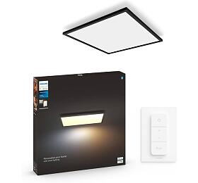 Hue WA Aurelle pisazen LED panel 39W 3750lm 2200-6500K IP20 60cm ern + ovlada Philips HUE