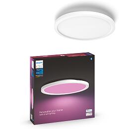 Hue WACA Surimu pisazen LED panel 1x40W 2850lm 2000-6500K RGB IP20 30cm kulat bl Philips HUE