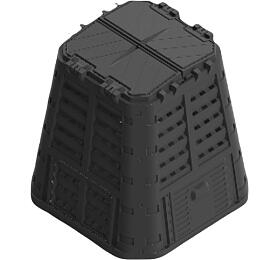 ROJA Kompostér 480 L - černý