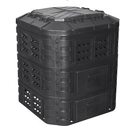 Kompostr MODULAR 860 L - ern Rojaplast
