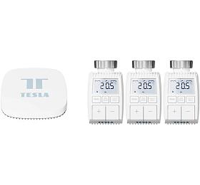 Termo hlavice Tesla Smart Bundle Basic 3