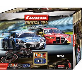 Carrera D124 23633 DTM Full Speed