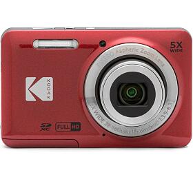 Kodak Friendly Zoom FZ55 Red