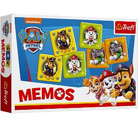 TREFL Pexeso paprov Paw Patrol/Tlapkov patrola spoleensk hra 30 kus v krabici 21x14x4cm