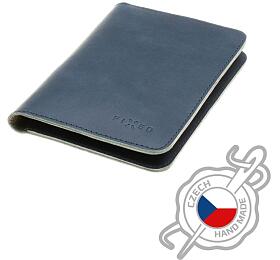 Koen penenka FIXED Passport, velikost cestovnho pasu, modr