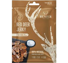 RENJER Modern Nordic Red Deer (Jeleni?) Jerky Sea Salt 25g