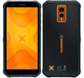 Mobiln telefon myPhone Hammer Energy X, oranov