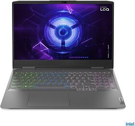 Lenovo LOQ / 15IRH8 / i5-13420H / 15,6&quot; / FHD / 16GB / 1TB SSD/RTX 4050/W11H/Gray/2R (82XV00DSCK)