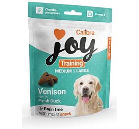 Calibra Joy Dog Training M&amp;L Venison&amp;Duck 300g