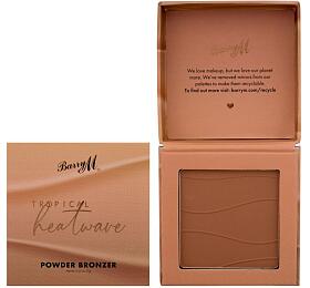 Bronzer Barry M Heatwave Powder Bronzer, 7 ml, odstn Tropical