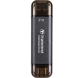 Transcend TS2TESD310C 2TB USB Type-A/USB Type-C 3D NAND flash R 1050 MB/s, W 950 MB/s