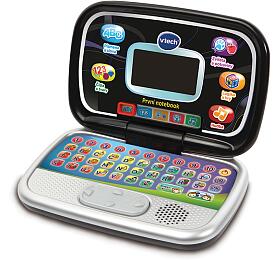 První notebook VTech černý