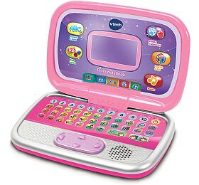 První notebook Vtech růžový