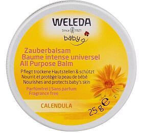 Tlov balzm Weleda Baby Calendula All-in-One Balm, 25 ml