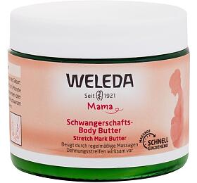 Proti celulitid a strim Weleda Mother Stretch Mark Body Butter, 150 ml